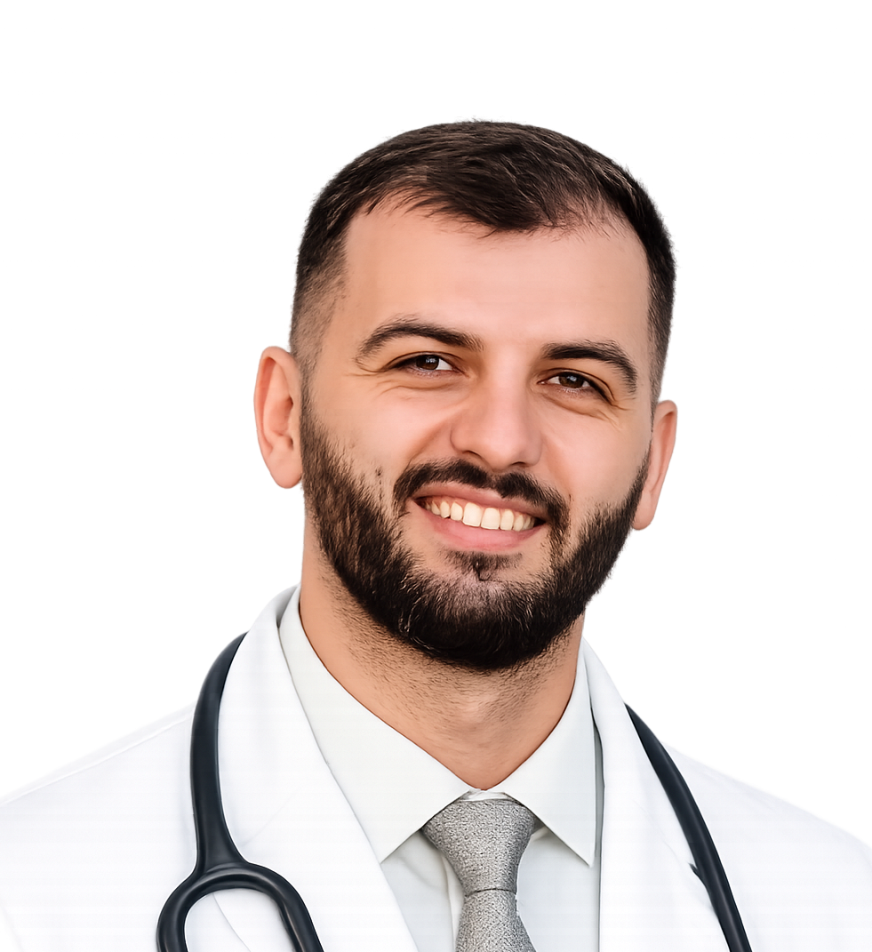 Dr. Arbis Krasniqi — profil